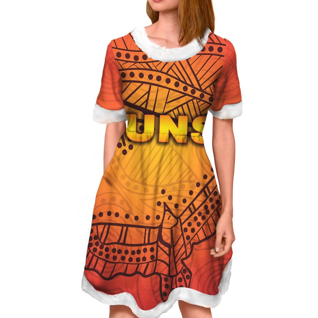 vibe-hoodie-dress-gold-coast-suns-indigenous-limited-edition-football-team-christmas-dress