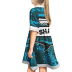 vibe-hoodie-dress-cronulla-sutherland-sharks-indigenous-new-rugby-team-christmas-dress