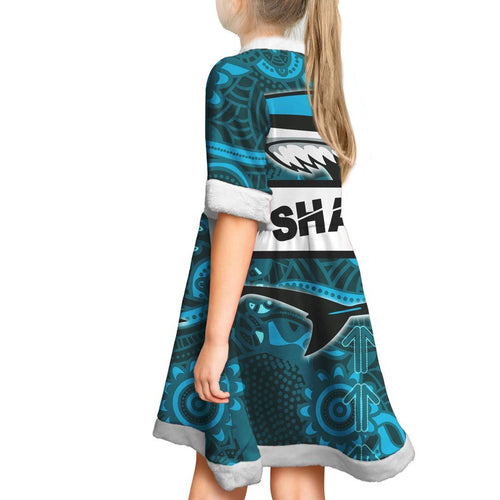 vibe-hoodie-dress-cronulla-sutherland-sharks-indigenous-new-rugby-team-christmas-dress