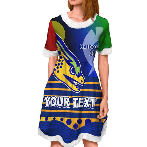 vibe-hoodie-dress-custom-parramatta-eels-indigenous-naidoc-2021-rugby-team-christmas-dress