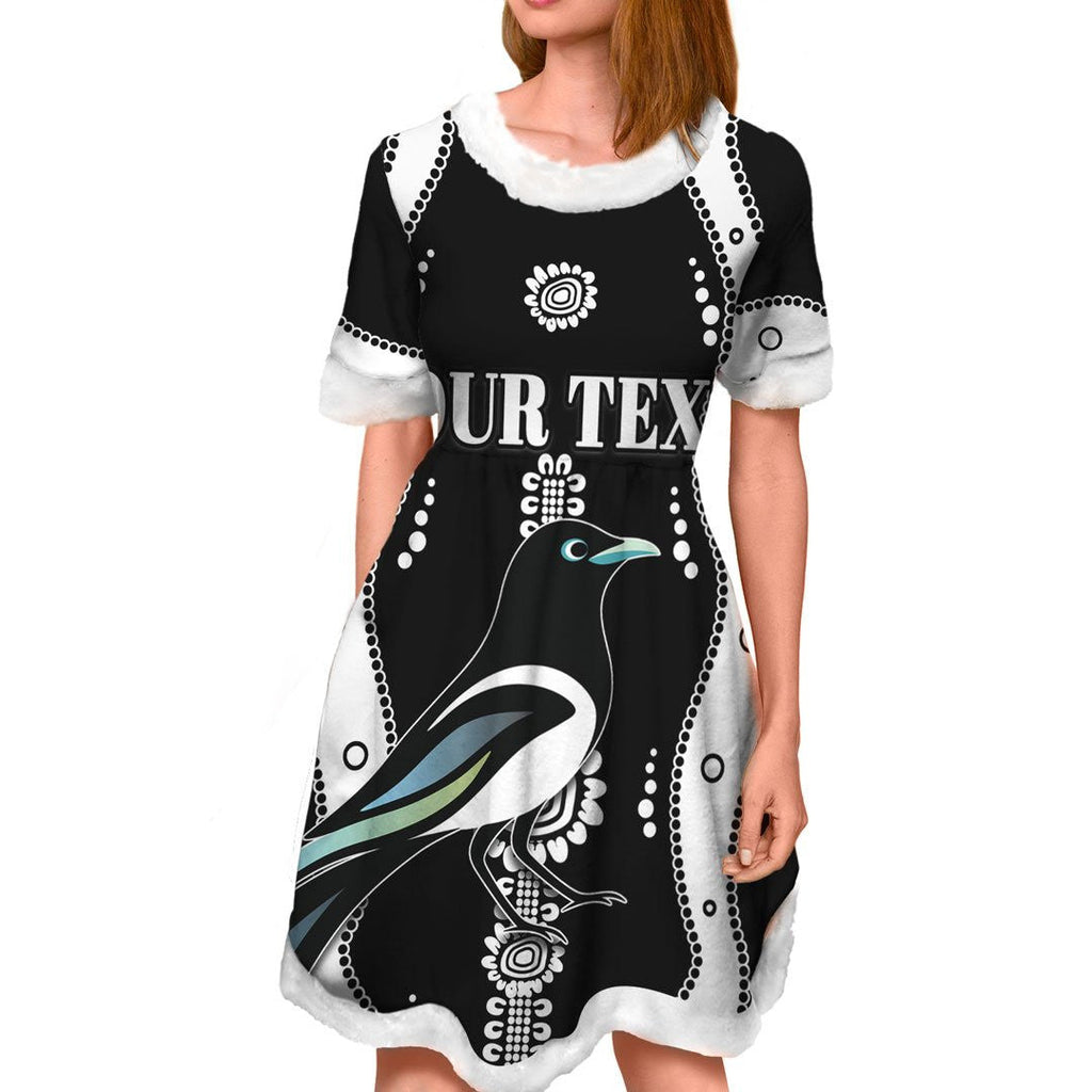 vibe-hoodie-dress-custom-collingwood-magpies-indigenous-victory-football-team-christmas-dress