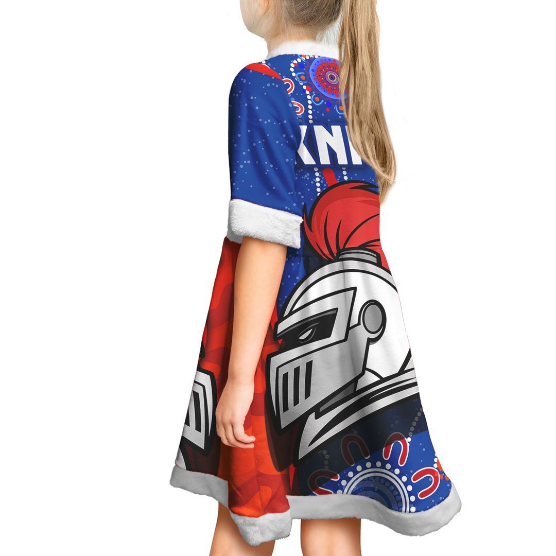 vibe-hoodie-dress-newcastle-knights-aboriginial-rugby-team-christmas-dress