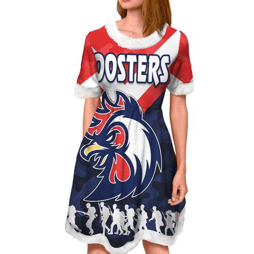 vibe-hoodie-dress-sydney-roosters-anzac-day-rugby-team-christmas-dress