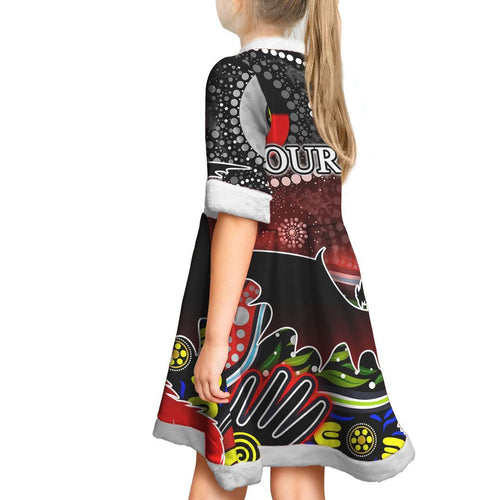 vibe-hoodie-dress-custom-st-george-illawarra-dragons-indigenous-special-rugby-team-christmas-dress