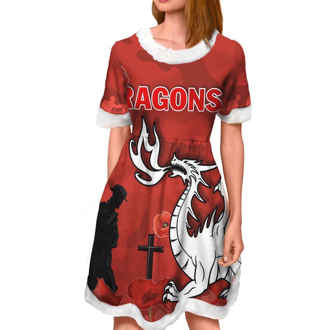 vibe-hoodie-dress-st-george-illawarra-dragons-indigenous-lest-we-forget-rugby-team-christmas-dress