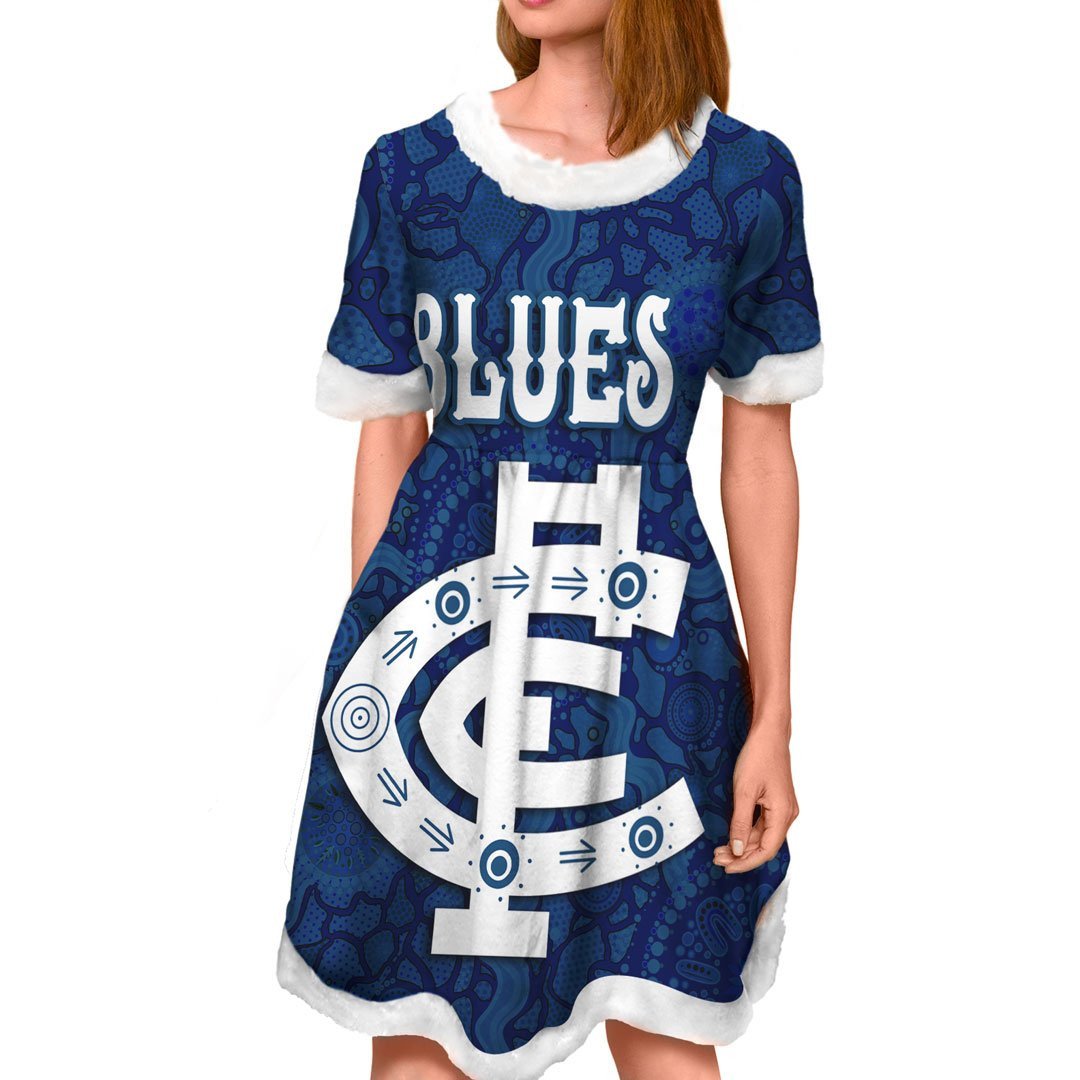 vibe-hoodie-dress-carlton-blues-new-release-football-team-christmas-dress