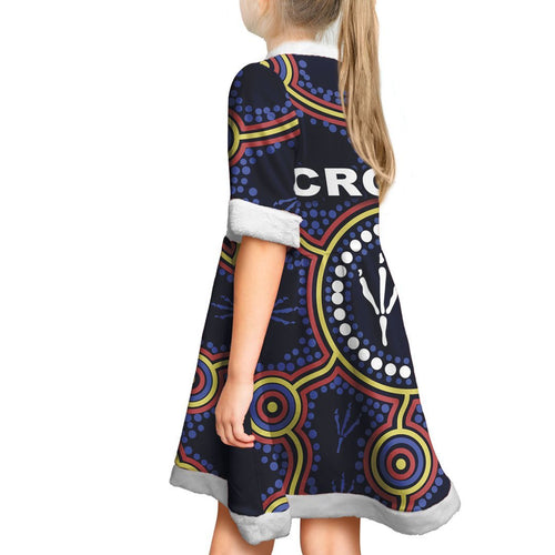vibe-hoodie-dress-custom-adelaide-crows-indigenous-football-team-christmas-dress