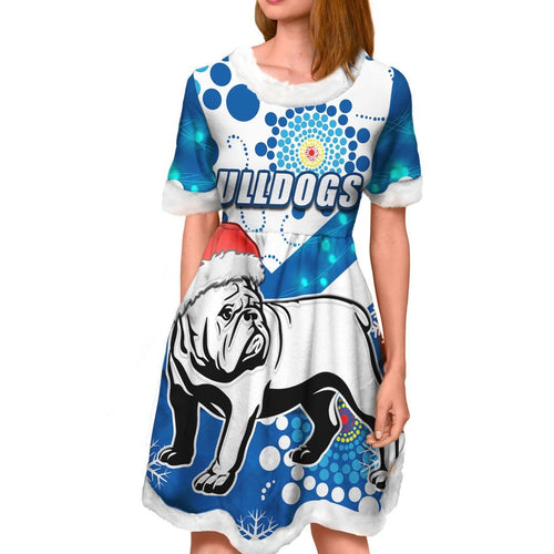 vibe-hoodie-dress-canterbury-bankstown-bulldogs-christmas-rugby-team-christmas-dress