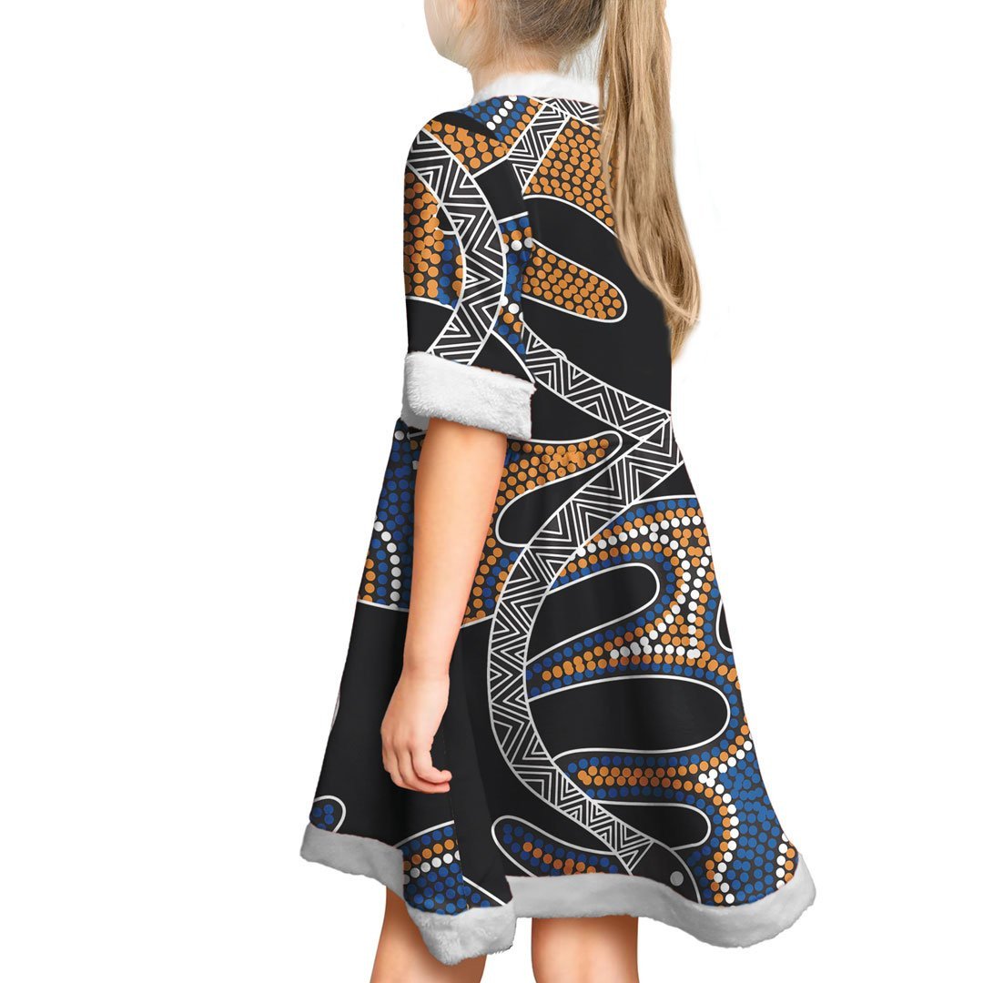 vibe-hoodie-dress-parramatta-eels-indigenous-special-style-rugby-team-christmas-dress