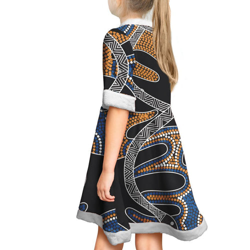 vibe-hoodie-dress-parramatta-eels-indigenous-special-style-rugby-team-christmas-dress