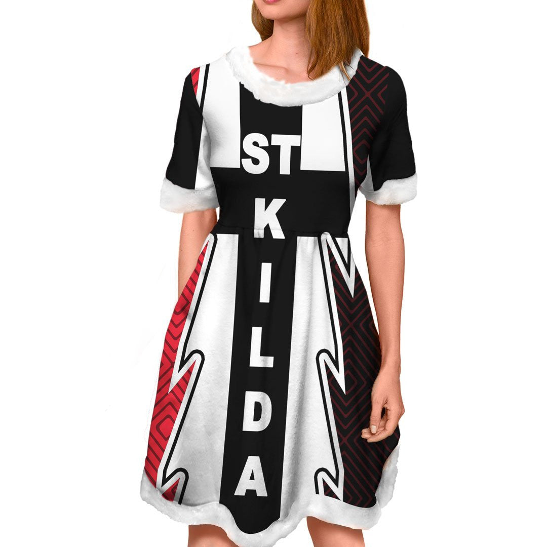 vibe-hoodie-dress-st-kilda-saints-football-team-christmas-dress