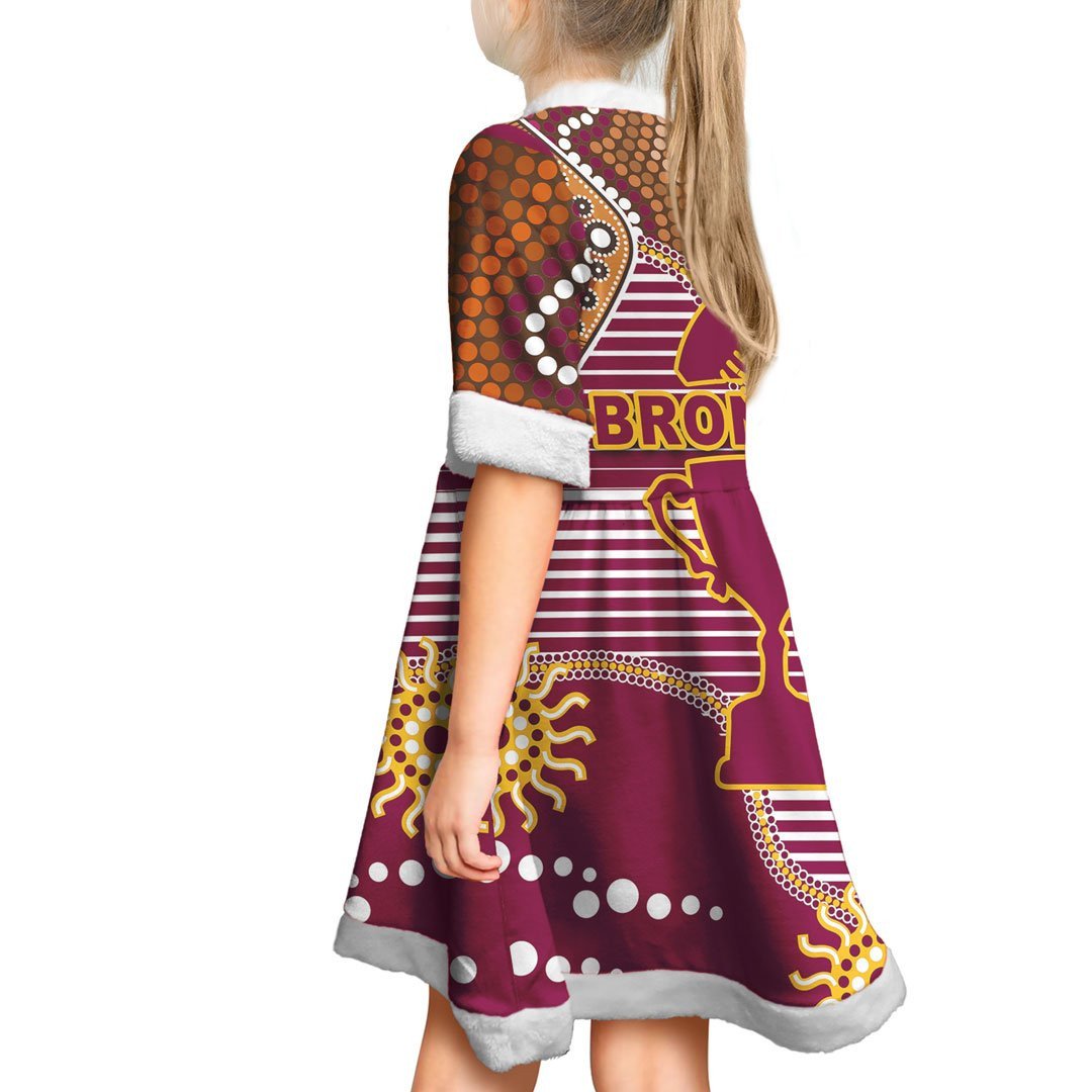 vibe-hoodie-dress-custom-brisbane-broncos-indigenous-version-2-0-rugby-team-christmas-dress