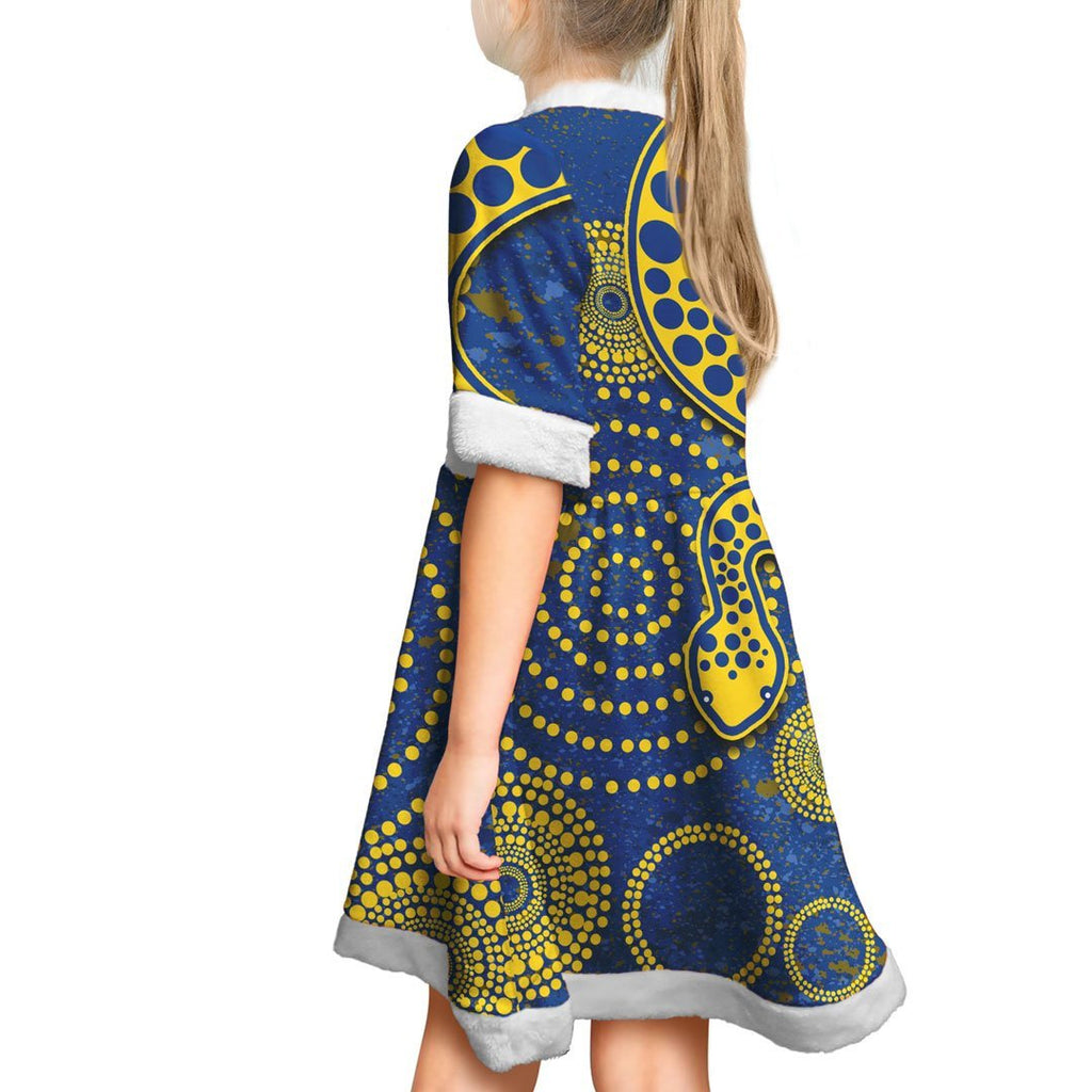 vibe-hoodie-dress-parramatta-eels-indigenous-new-style-rugby-team-christmas-dress