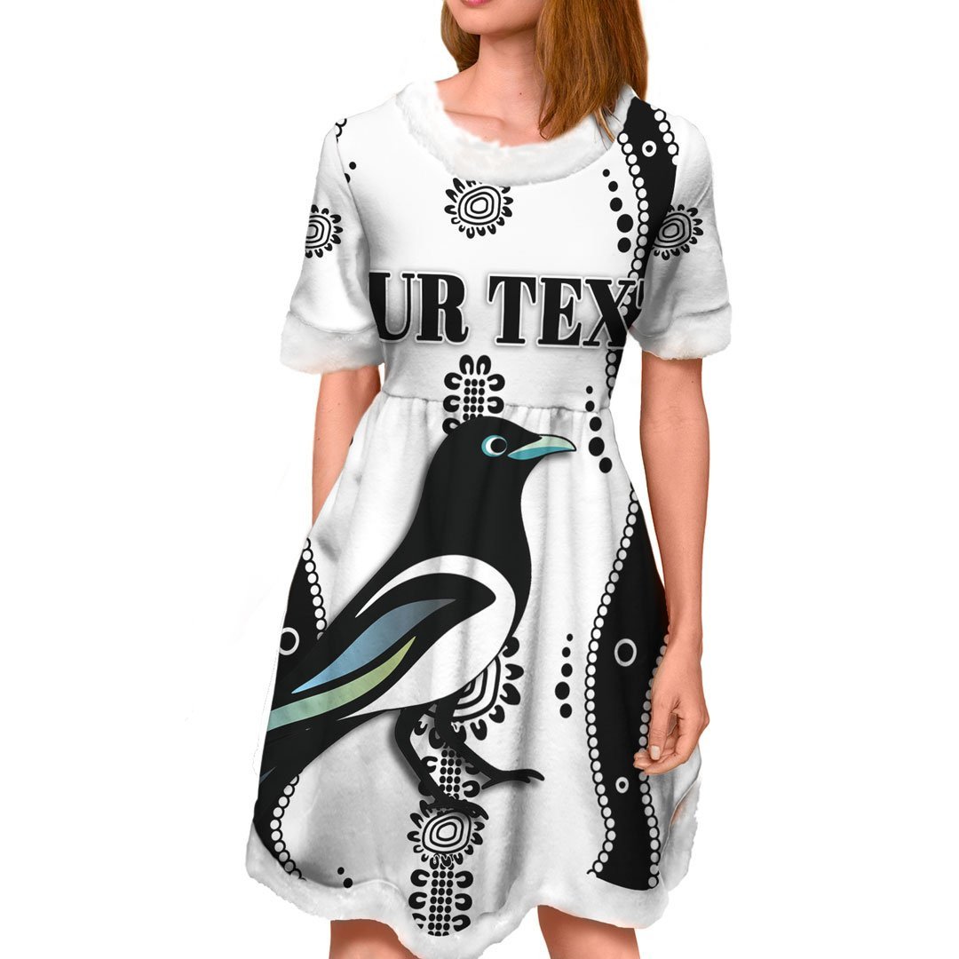vibe-hoodie-dress-custom-collingwood-magpies-indigenous-victory-white-version-football-team-christmas-dress