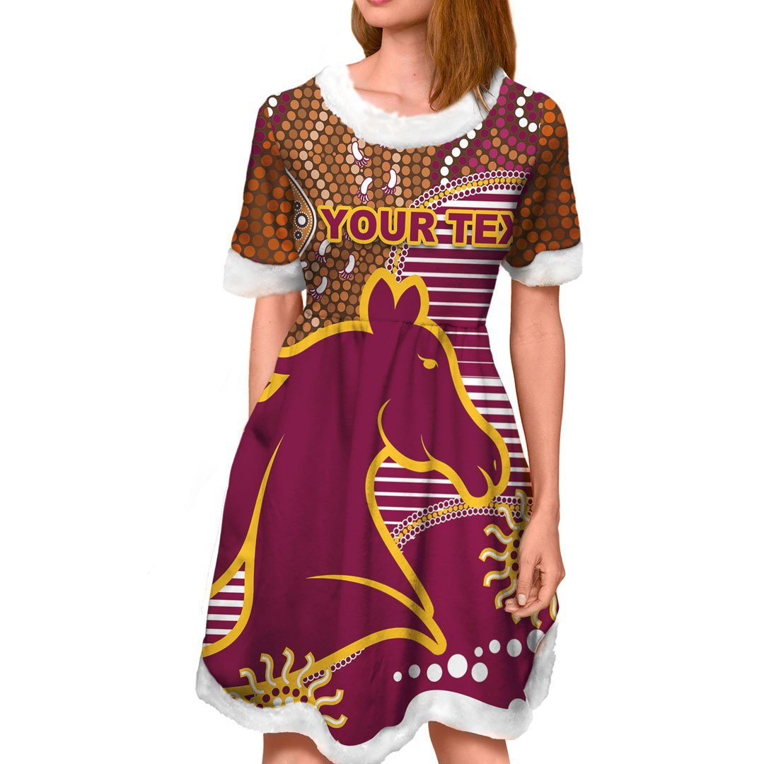 vibe-hoodie-dress-custom-brisbane-broncos-indigenous-version-2-0-rugby-team-christmas-dress