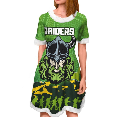 vibe-hoodie-dress-canberra-raiders-indigenous-anzac-rugby-team-christmas-dress