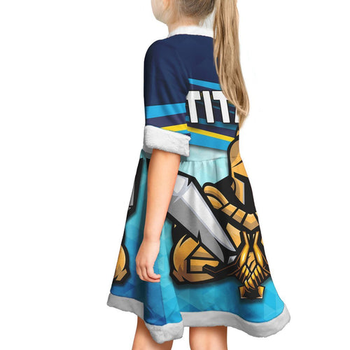 vibe-hoodie-dress-custom-gold-coast-titans-simple-rugby-team-christmas-dress