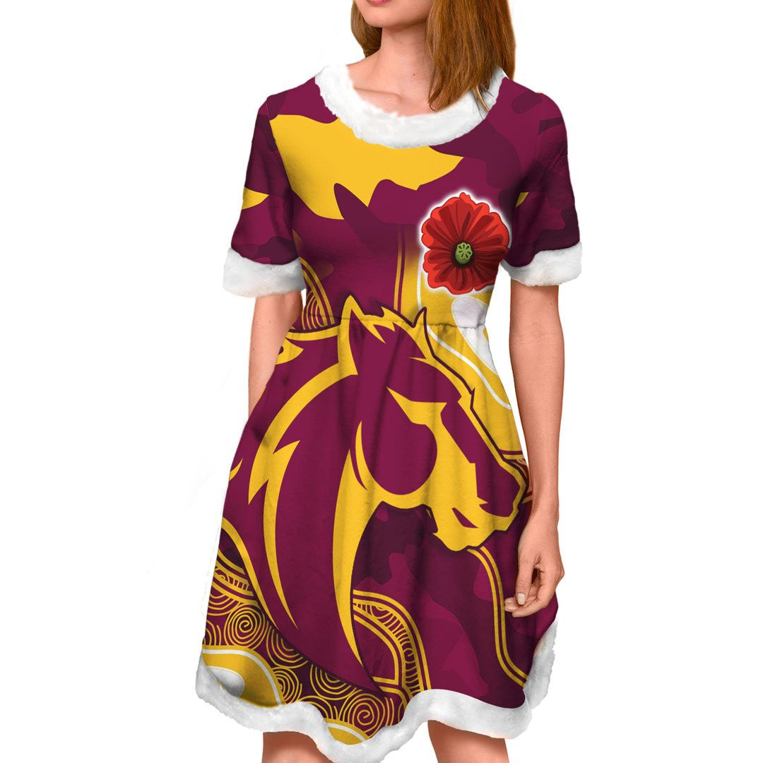 vibe-hoodie-dress-brisbane-broncos-anzac-day-lest-we-forget-rugby-team-christmas-dress