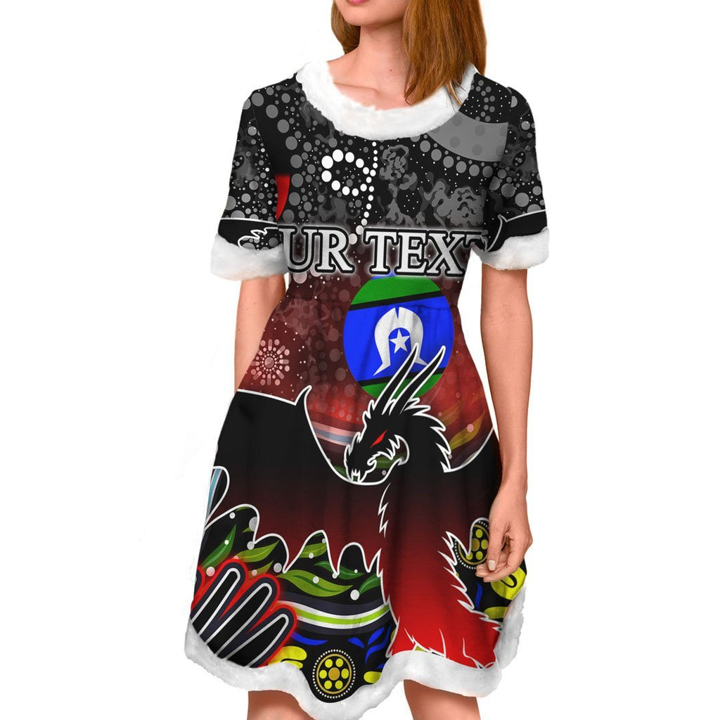 vibe-hoodie-dress-custom-st-george-illawarra-dragons-indigenous-special-rugby-team-christmas-dress