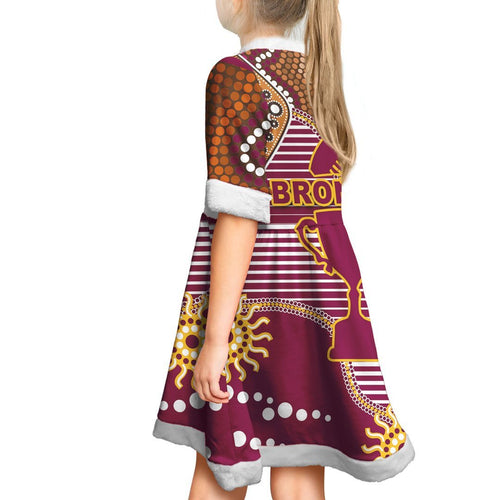 vibe-hoodie-dress-brisbane-broncos-indigenous-version-2-0-rugby-team-christmas-dress