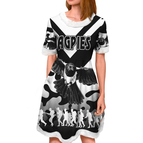 vibe-hoodie-dress-collingwood-magpies-soldiers-anzac-day-white-football-team-christmas-dress