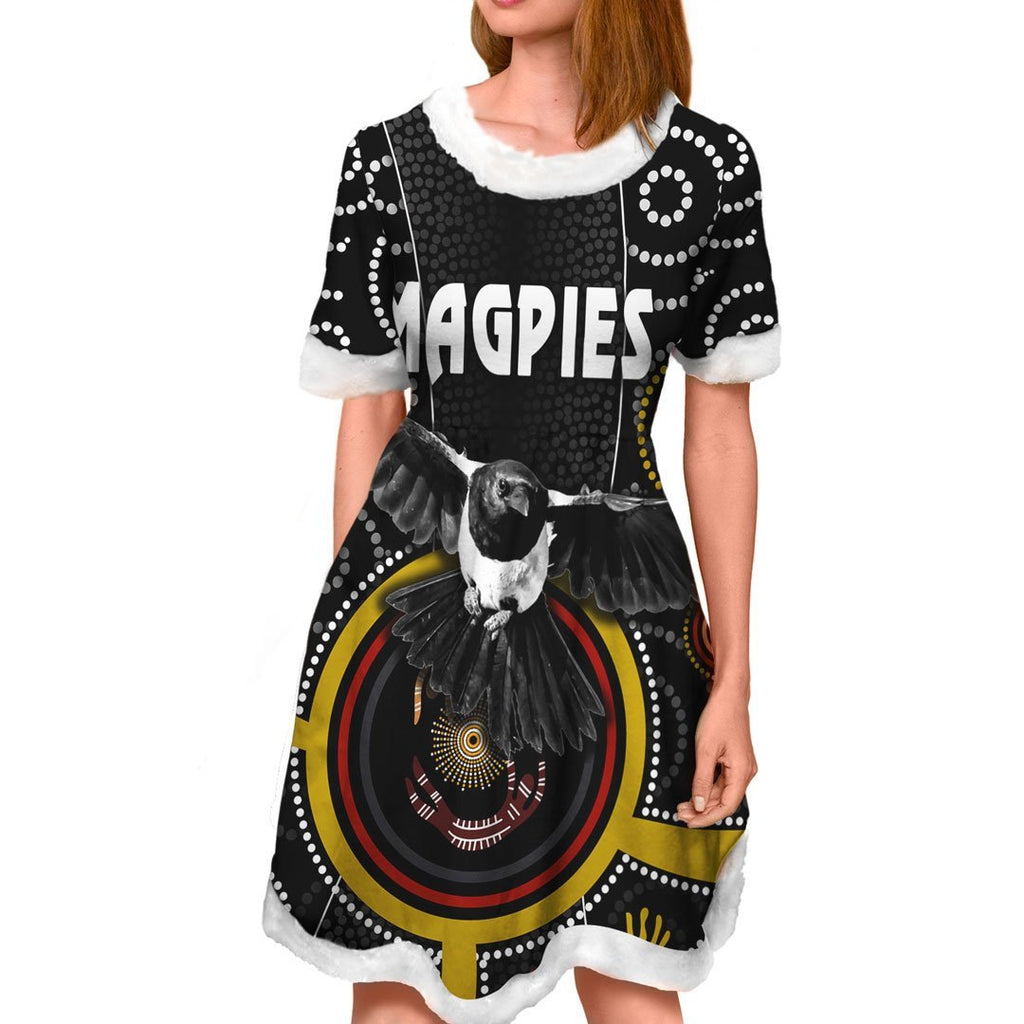 vibe-hoodie-dress-collingwood-magpies-special-indigenous-football-team-christmas-dress