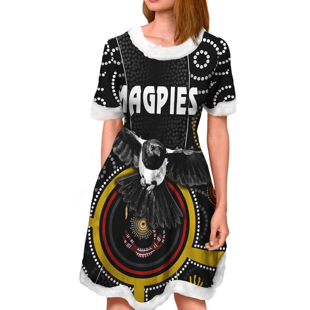 vibe-hoodie-dress-collingwood-magpies-special-indigenous-football-team-christmas-dress