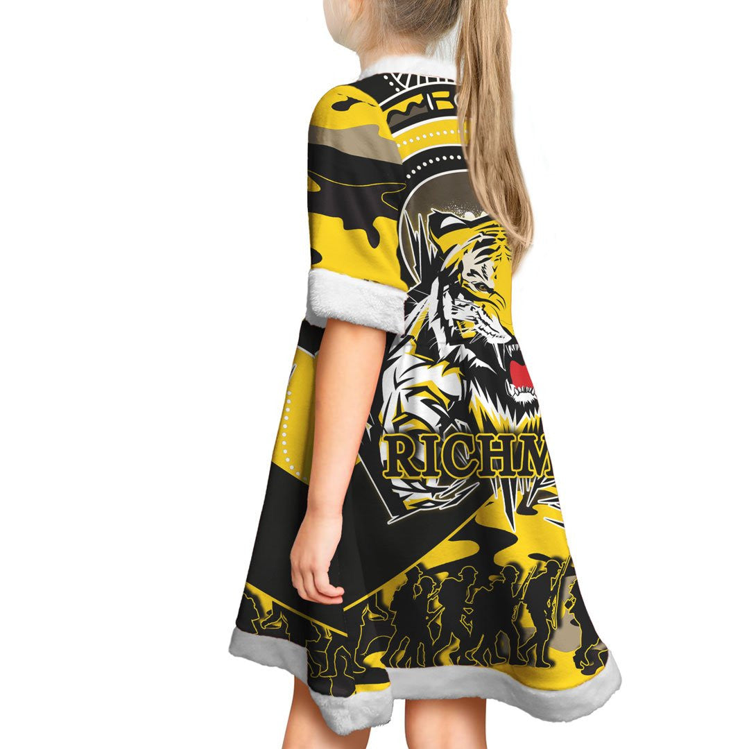 vibe-hoodie-dress-richmond-tigers-anzac-day-lest-we-forget-football-team-christmas-dress