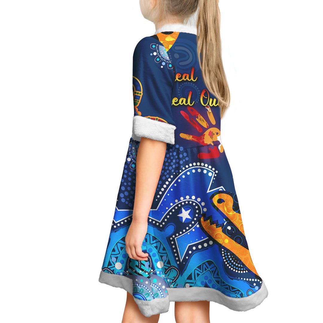 vibe-hoodie-dress-parramatta-eels-indigenous-naidoc-royal-blue-rugby-team-christmas-dress