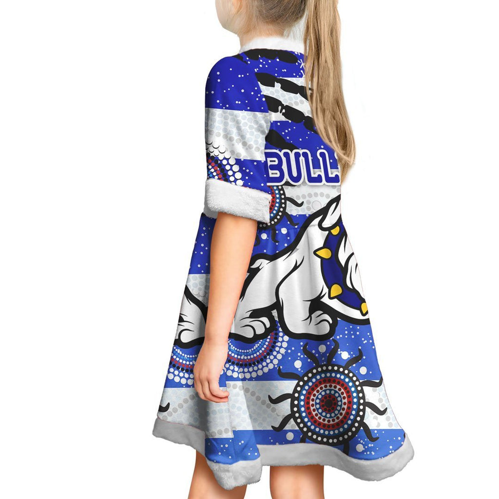 vibe-hoodie-dress-canterbury-bankstown-bulldogs-indigenous-victorian-vibes-version-2-0-rugby-team-christmas-dress