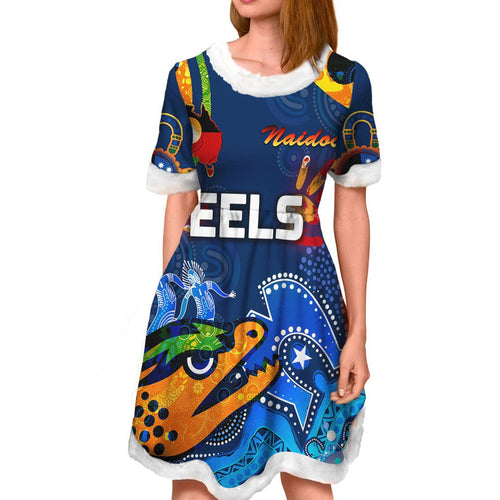 vibe-hoodie-dress-parramatta-eels-indigenous-naidoc-royal-blue-rugby-team-christmas-dress
