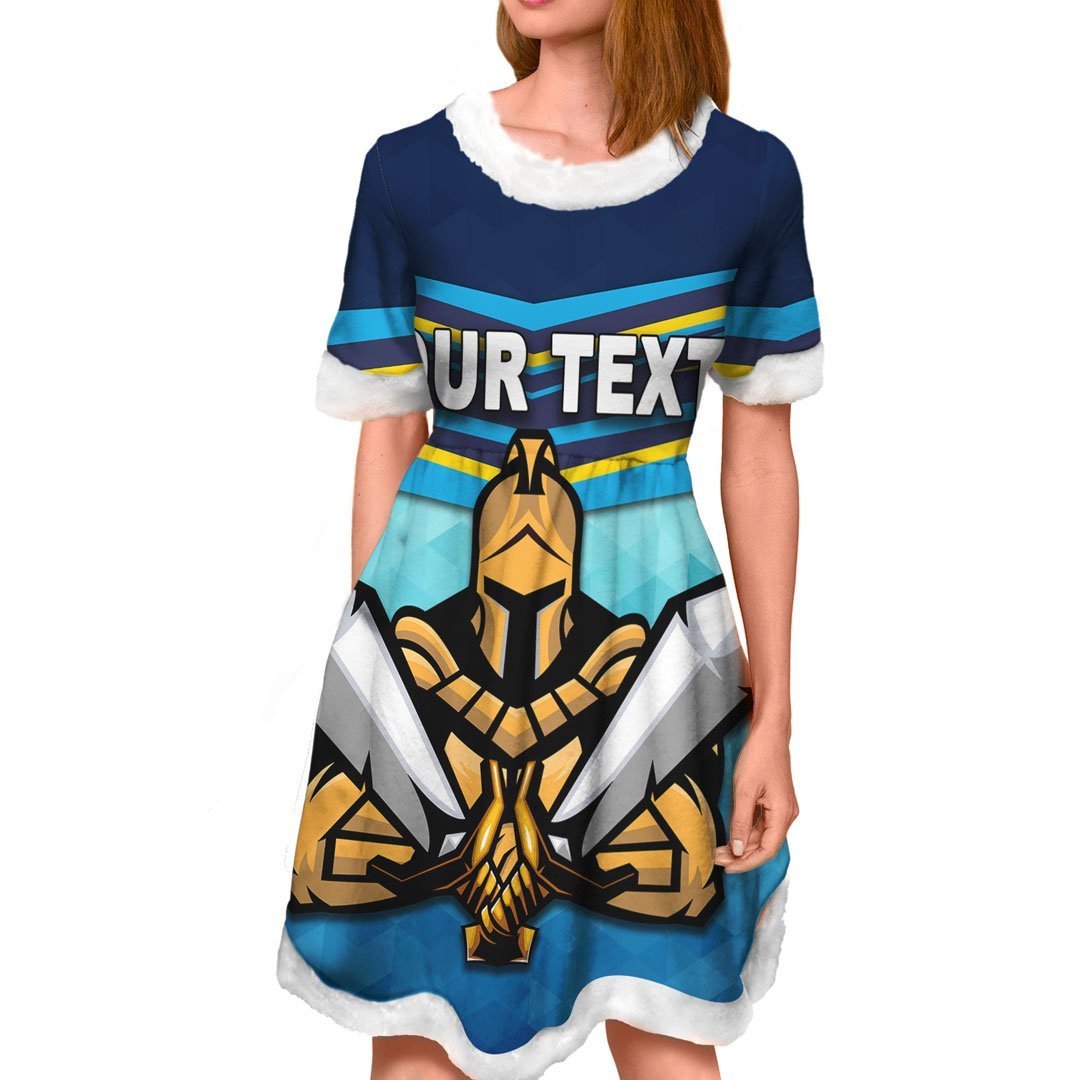 vibe-hoodie-dress-custom-gold-coast-titans-simple-rugby-team-christmas-dress