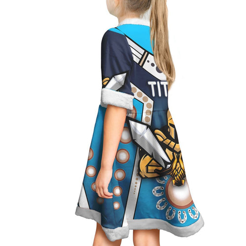 vibe-hoodie-dress-gold-coast-titans-simple-indigenous-rugby-team-christmas-dress