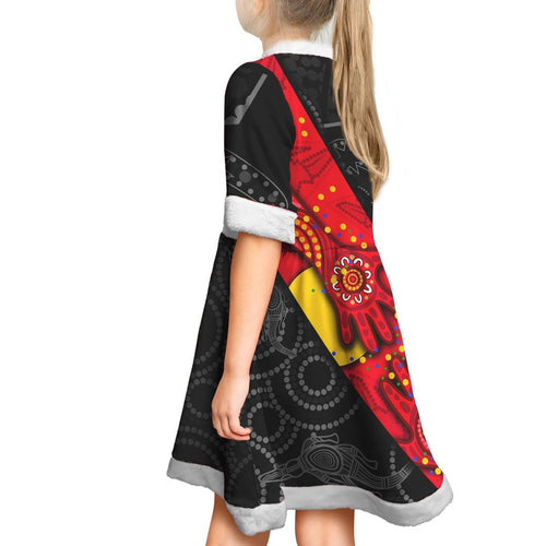 vibe-hoodie-dress-essendon-bombers-indigenous-football-team-christmas-dress