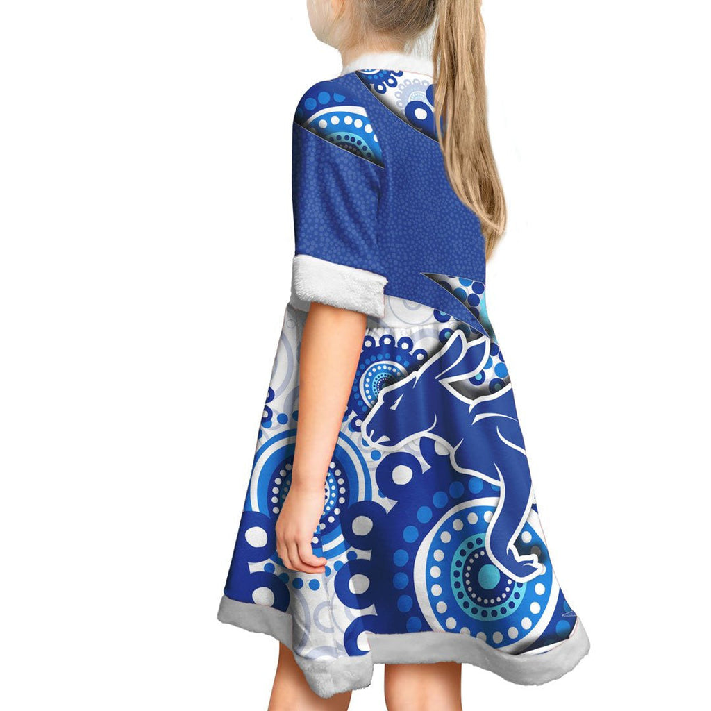 vibe-hoodie-dress-north-melbourne-kangaroos-indigenous-football-team-christmas-dress