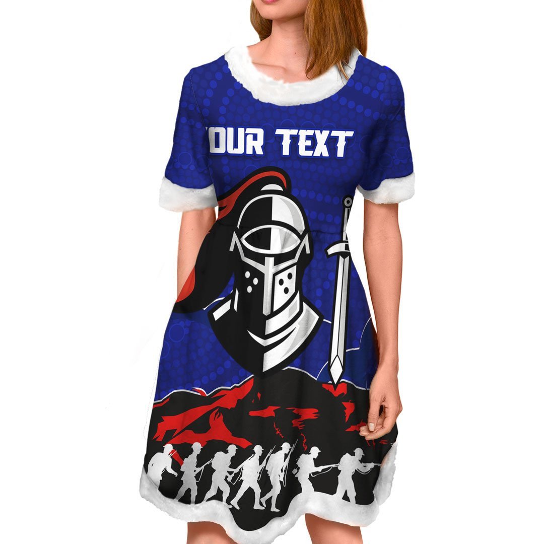 vibe-hoodie-dress-custom-newcastle-knights-anzac-day-rugby-team-christmas-dress