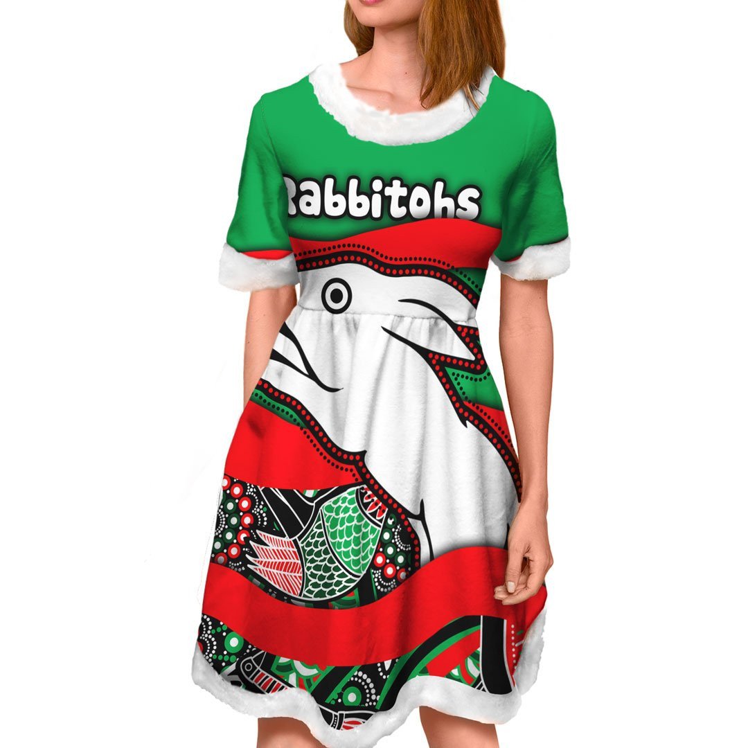 vibe-hoodie-dress-south-sydney-rabbitohs-indigenous-new-rugby-team-christmas-dress