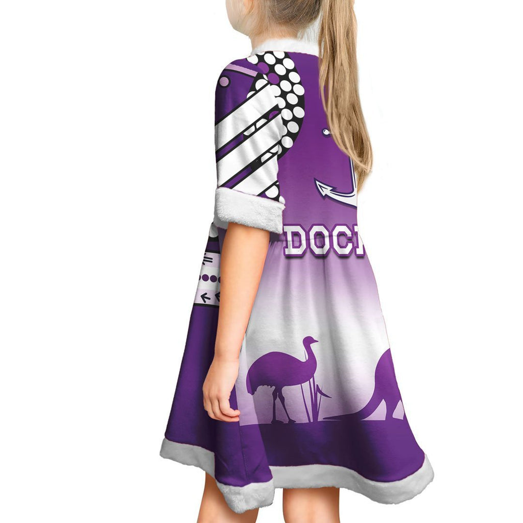 vibe-hoodie-dress-fremantle-dockers-indigenous-limited-football-team-christmas-dress