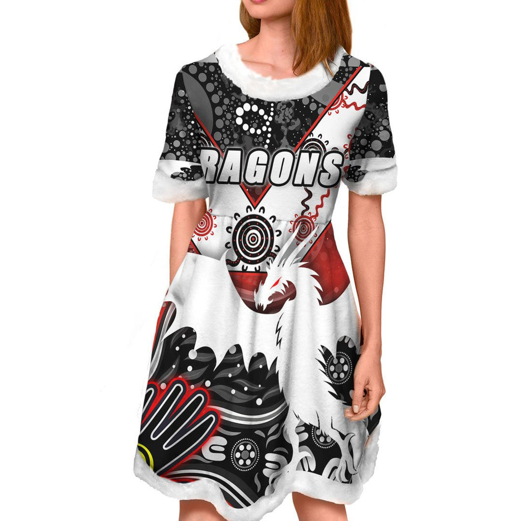 vibe-hoodie-dress-custom-st-george-illawarra-dragons-naidoc-rugby-team-christmas-dress