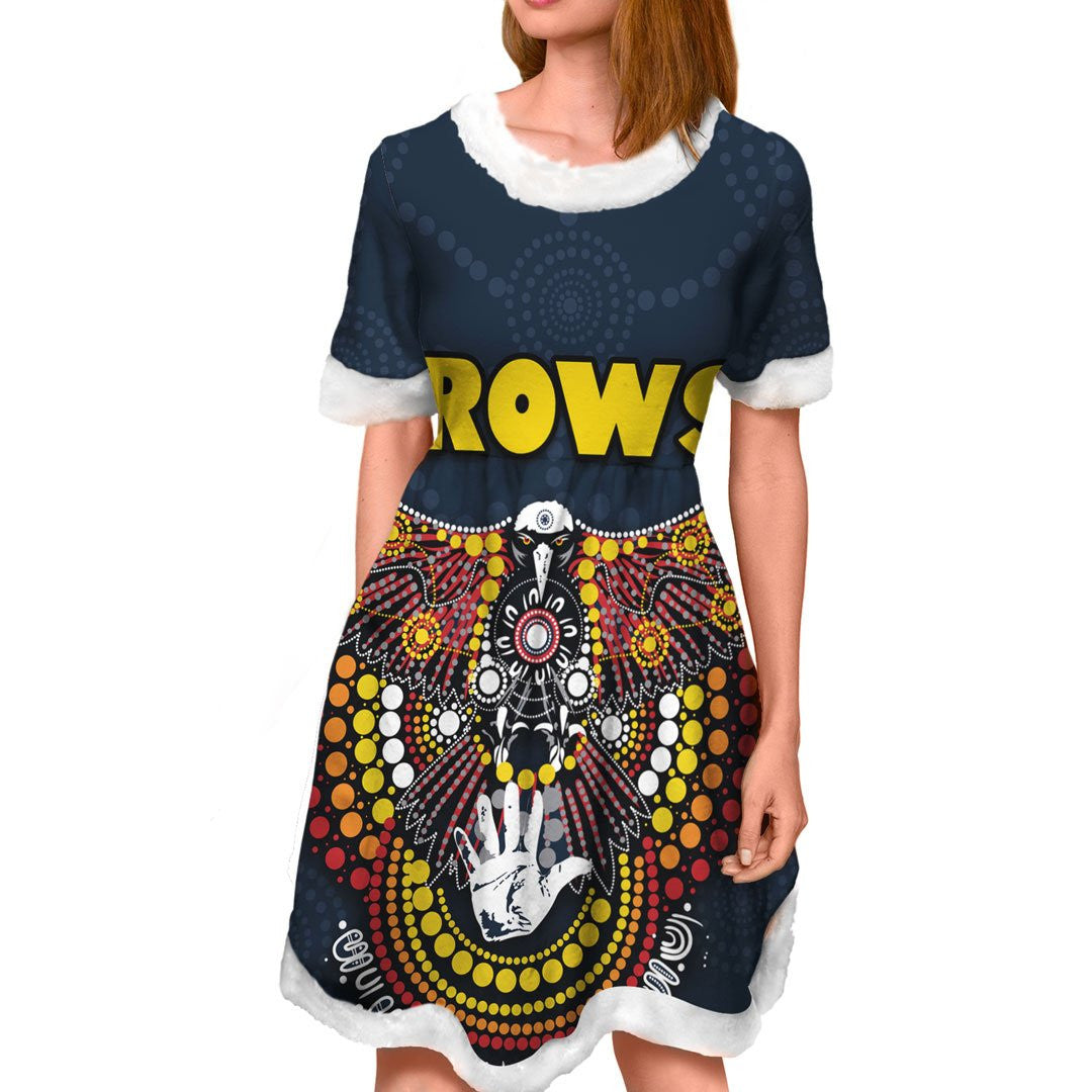 vibe-hoodie-dress-adelaide-crows-indigenous-football-team-christmas-dress