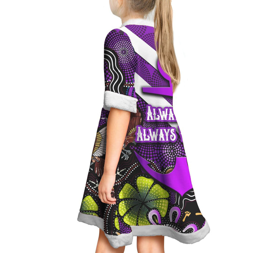 vibe-hoodie-dress-fremantle-dockers-indigenous-naidoc-football-team-christmas-dress