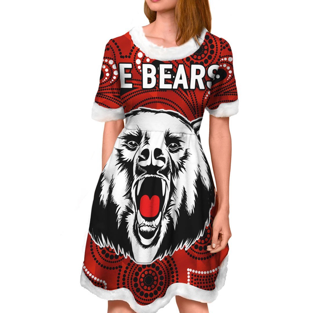 vibe-hoodie-dress-north-sydney-bears-special-indigenous-rugby-team-christmas-dress