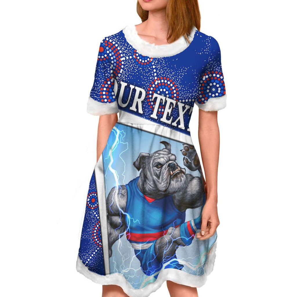 vibe-hoodie-dress-custom-western-bulldogs-bulldogs-indigenous-special-style-football-team-christmas-dress