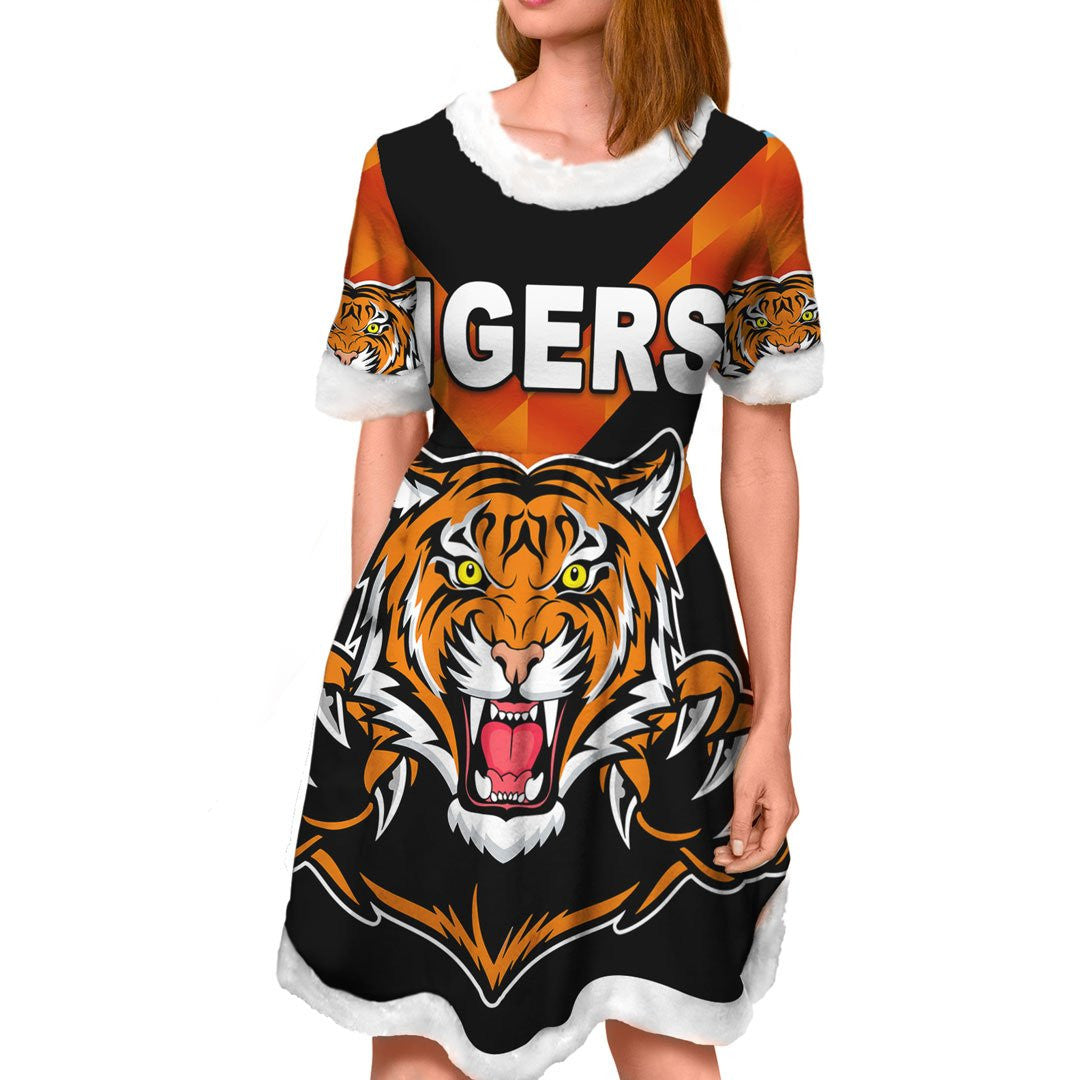 vibe-hoodie-dress-balmain-tigers-rugby-team-christmas-dress