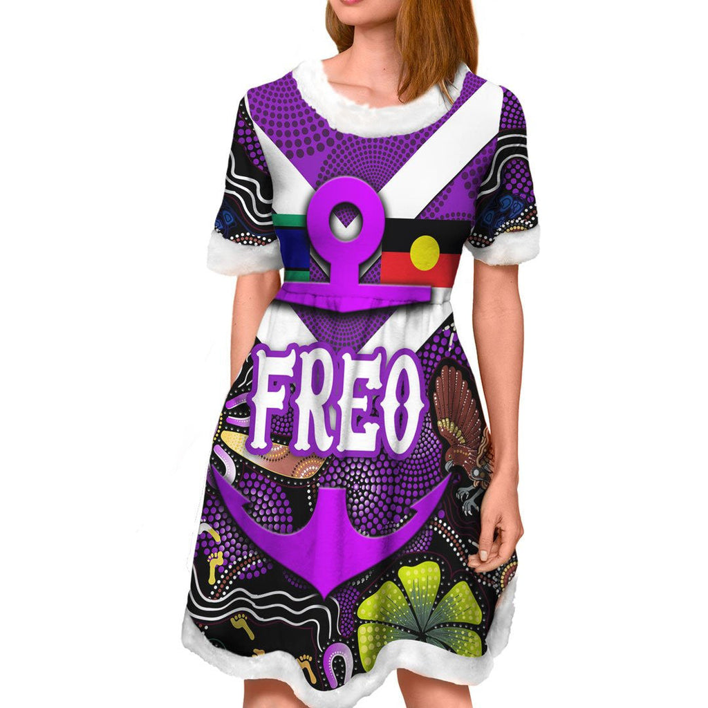 vibe-hoodie-dress-fremantle-dockers-indigenous-naidoc-football-team-christmas-dress