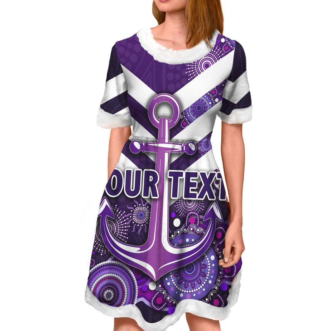vibe-hoodie-dress-custom-fremantle-dockers-indigenous-football-team-christmas-dress
