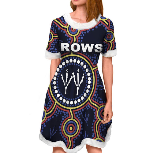 vibe-hoodie-dress-adelaide-crows-indigenous-football-team-christmas-dress