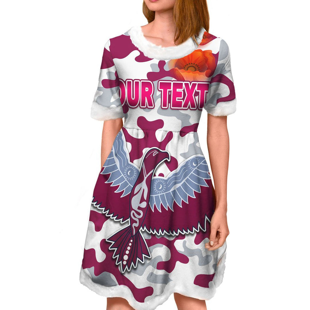 vibe-hoodie-dress-custom-manly-warringah-sea-eagles-camo-rugby-team-christmas-dress