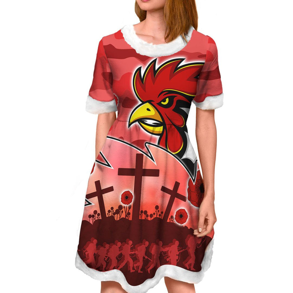 vibe-hoodie-dress-sydney-roosters-anzac-day-lest-we-forget-rugby-team-christmas-dress