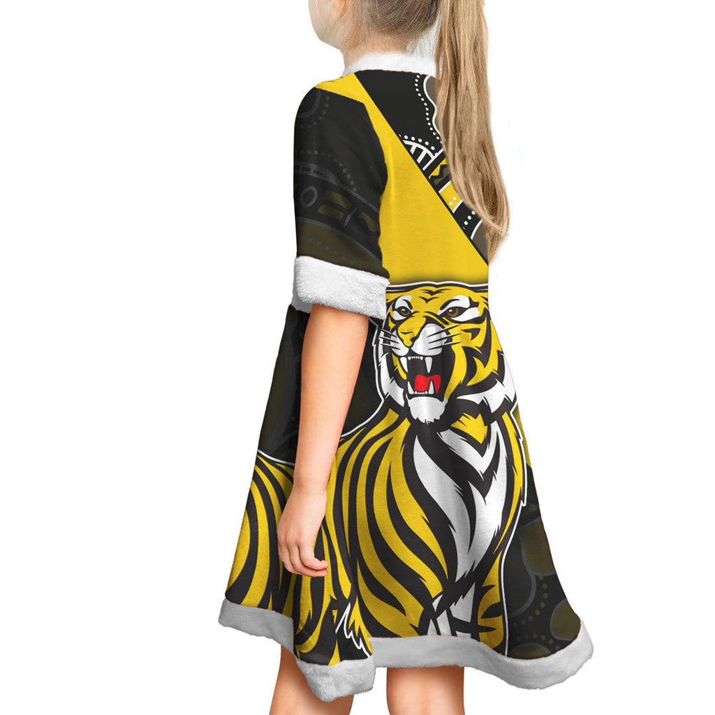 vibe-hoodie-dress-richmond-tigers-indigenous-special-football-team-christmas-dress